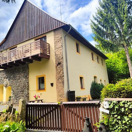 Bed And Breakfast Tvrz Velká Bukovina Extérieur photo