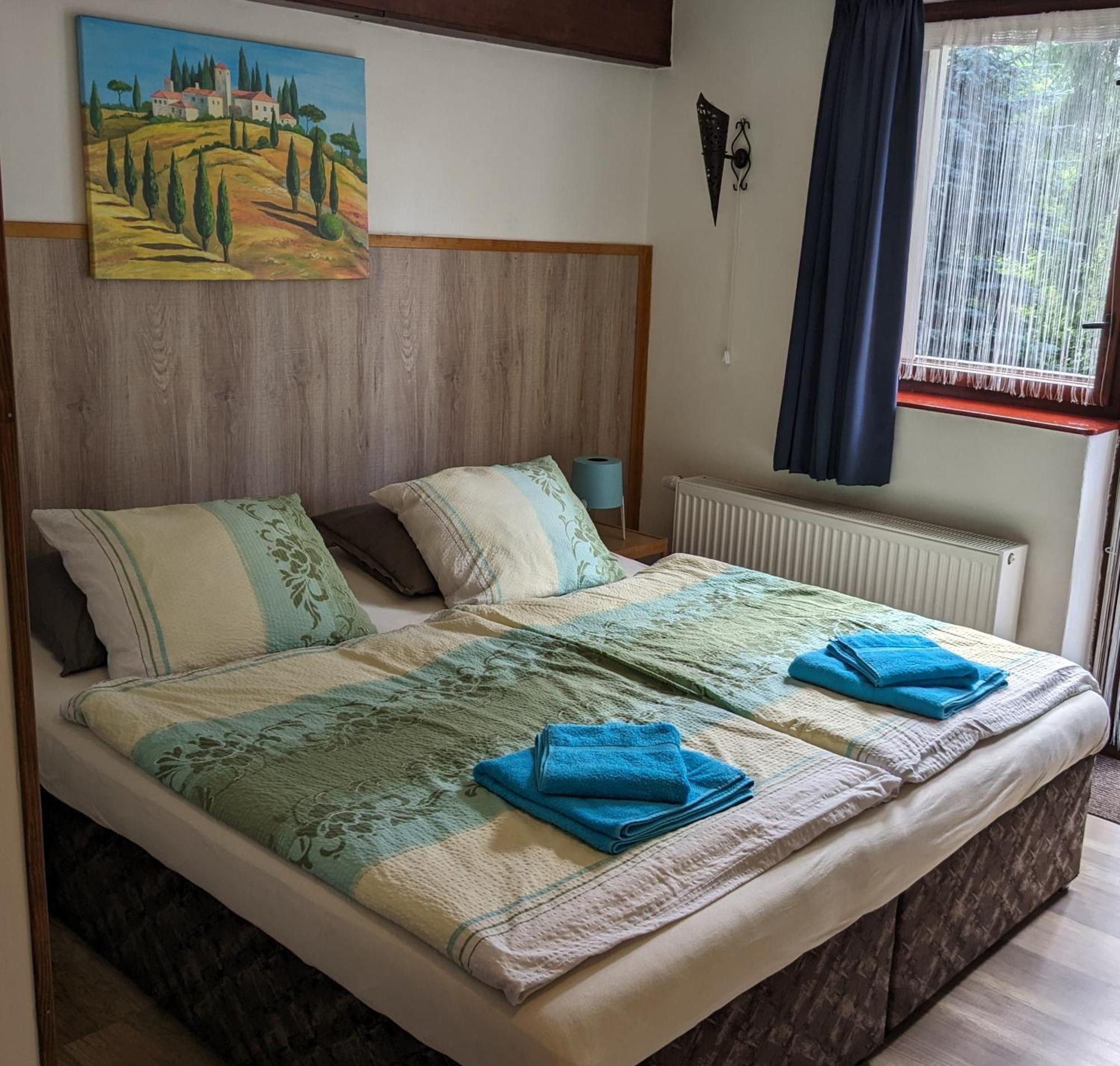 Bed And Breakfast Tvrz Velká Bukovina Extérieur photo