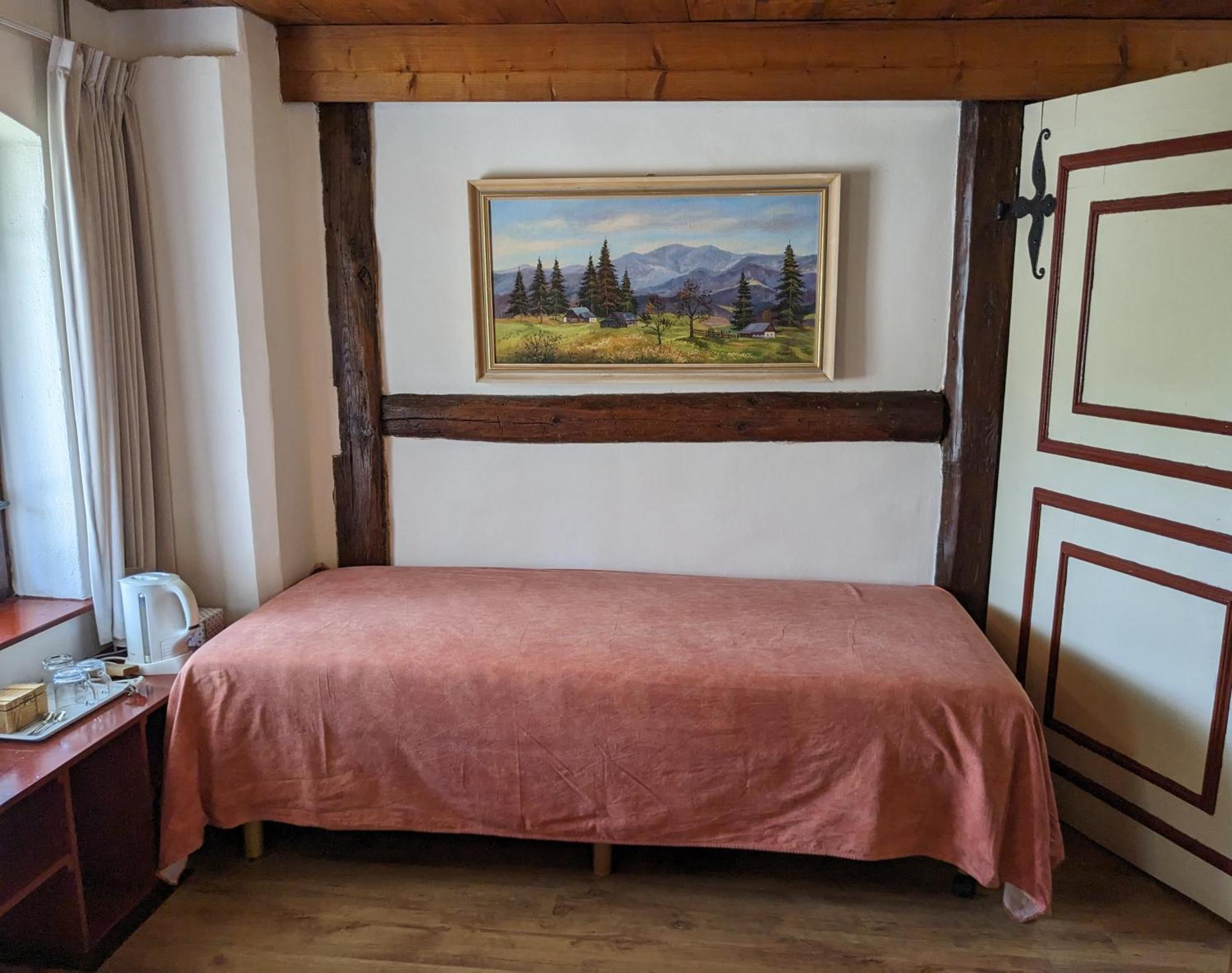Bed And Breakfast Tvrz Velká Bukovina Extérieur photo