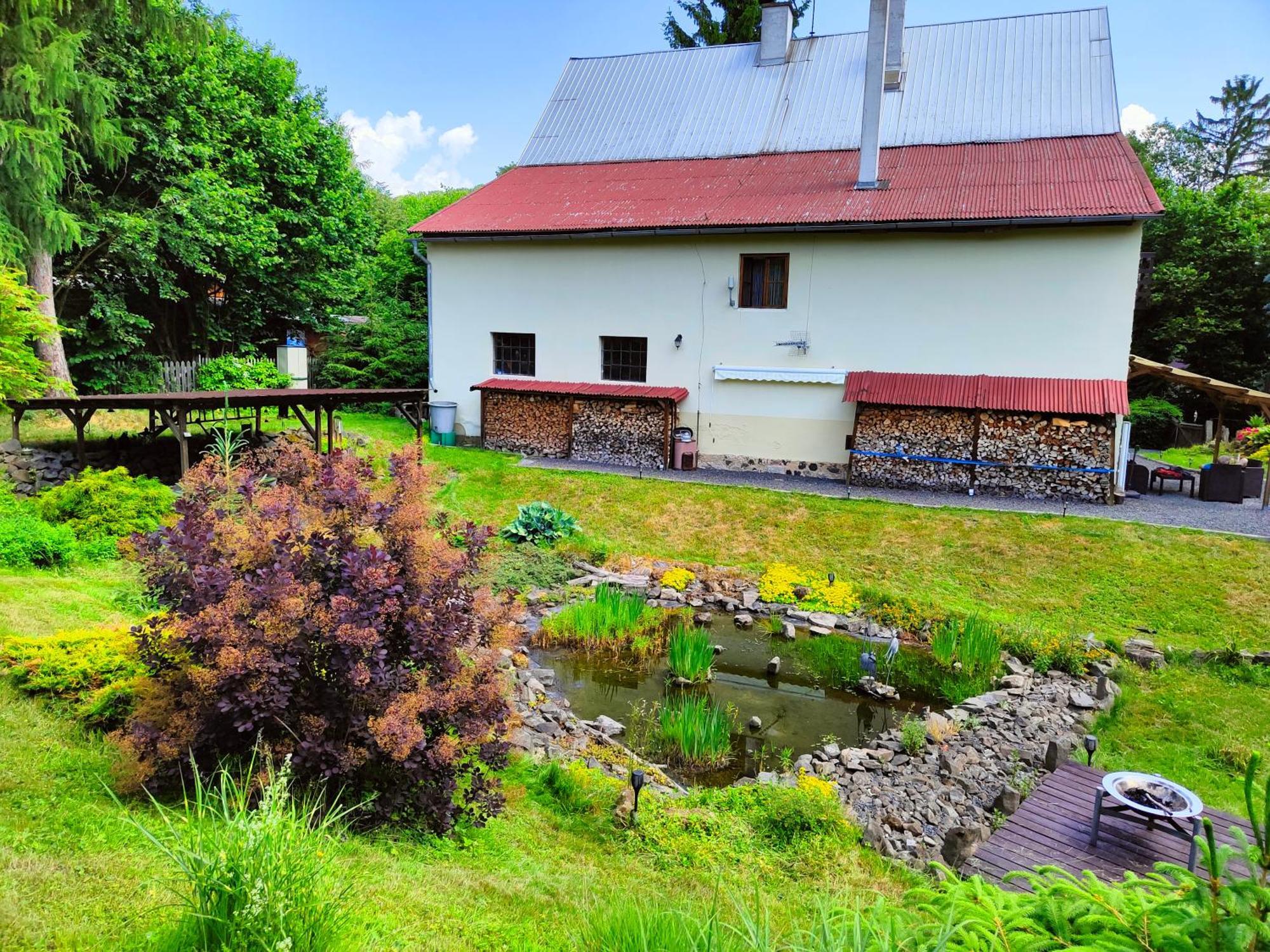 Bed And Breakfast Tvrz Velká Bukovina Extérieur photo
