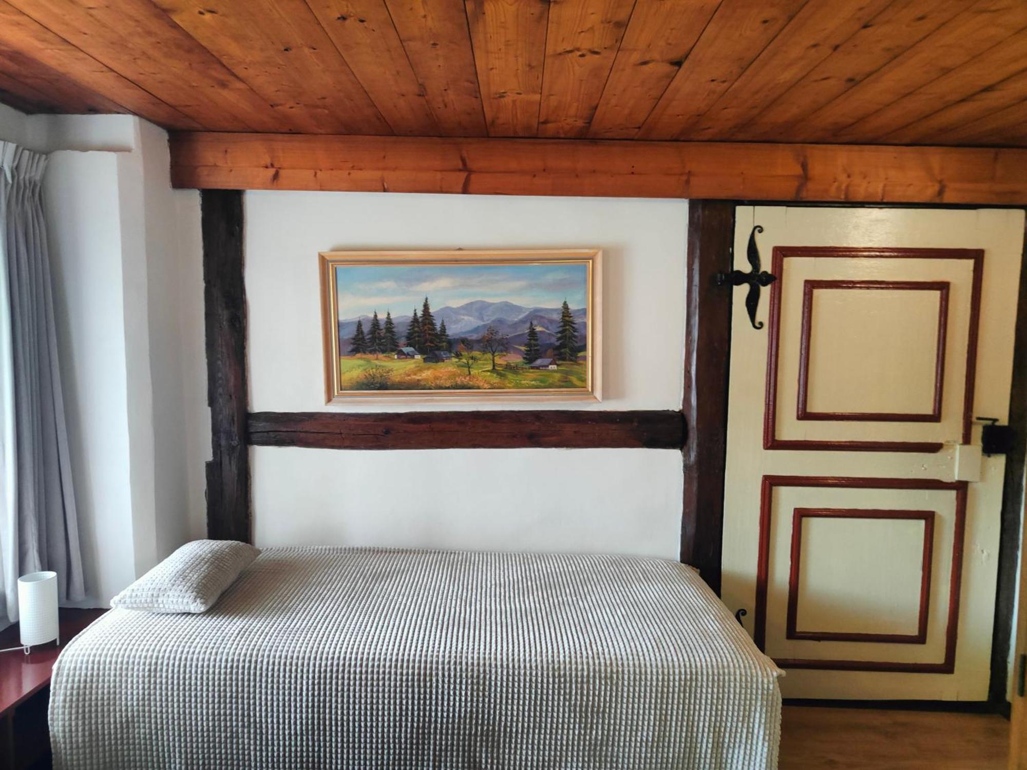 Bed And Breakfast Tvrz Velká Bukovina Extérieur photo